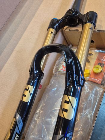 Used Fox 38 Factory GRIP X2 29" 170mm 2025 bike — image 2 of 2
