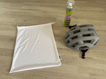 Used POC Ventral Lite Fahrradhelm (50-56) 180g + Brillen Pads *neuwertig* 2021 Cycling Accessories