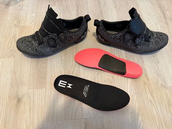 Used RAPHA Explore Powerweave Schuhe inkl. Shimano SPD-Cleats 2024 Cycling Shoes