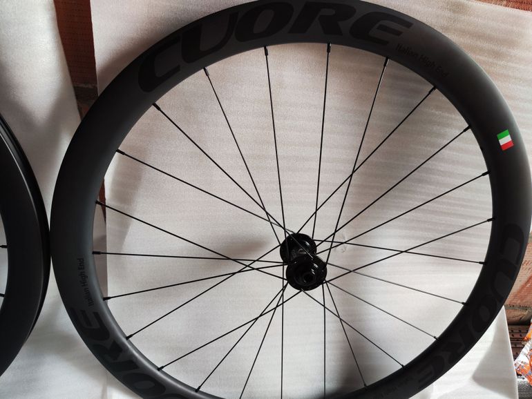Brugt Cuore Roues Carbone Disque 2025 bike — billede 7 af 9