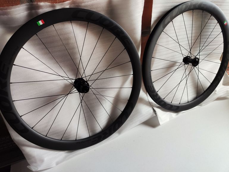 Brugt Cuore Roues Carbone Disque 2025 bike — billede 9 af 9