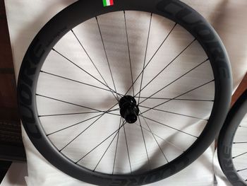 Brugt Cuore Roues Carbone Disque 2025 bike — billede 8 af 9