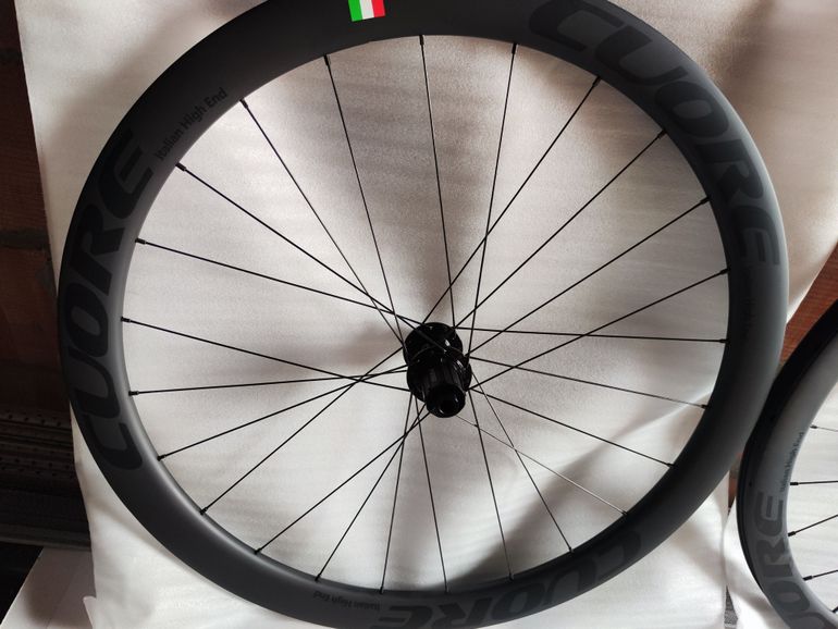 Brugt Cuore Roues Carbone Disque 2025 bike — billede 8 af 9