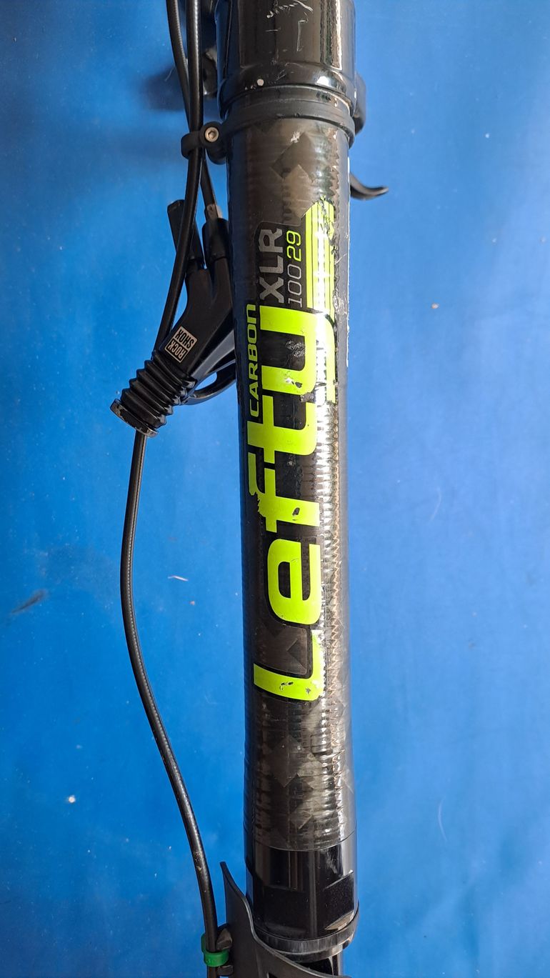 Cannondale Lefty Carbon XLR 100mm Fork null