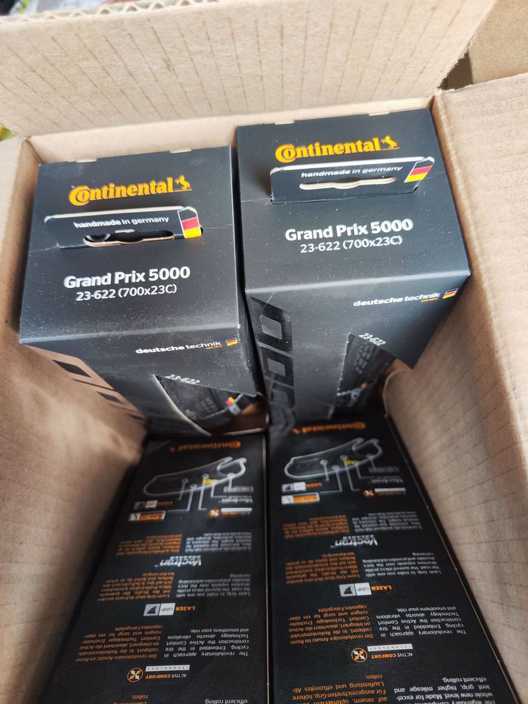 Used Continental Continental Grand Prix 5000 23" 2025 bike — image 3 of 3