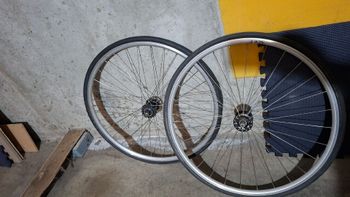 Used fixed 2018 Wheels