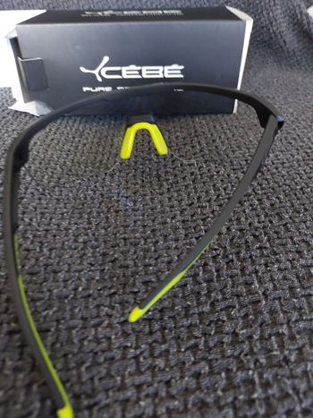 Brugt cebe Black lime Matte 2023 bike — billede 3 af 3