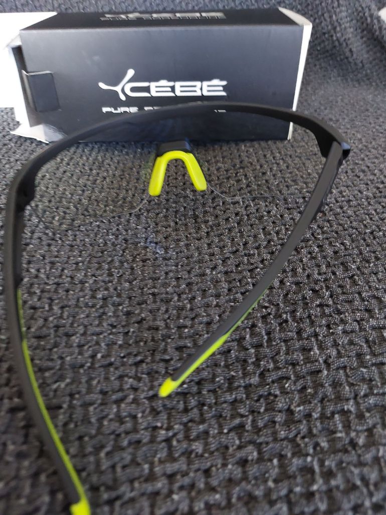 Brugt cebe Black lime Matte 2023 bike — billede 3 af 3