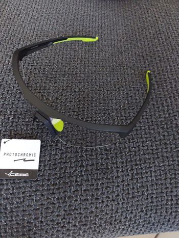 Brugt cebe Black lime Matte 2023 bike — billede 2 af 3