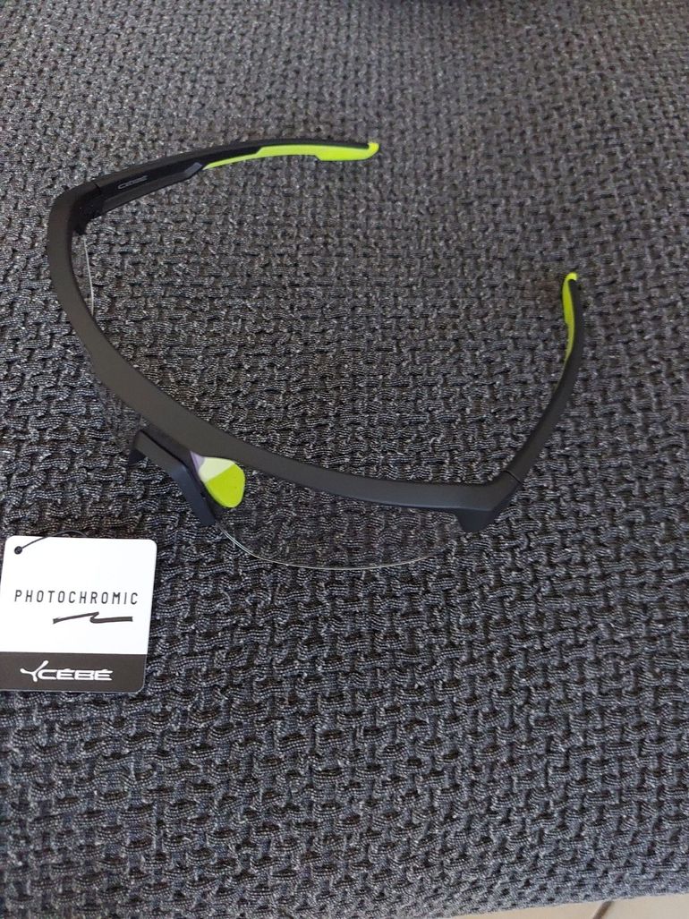 Brugt cebe Black lime Matte 2023 bike — billede 2 af 3