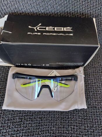Brugt cebe Black lime Matte 2023 bike — billede 1 af 3