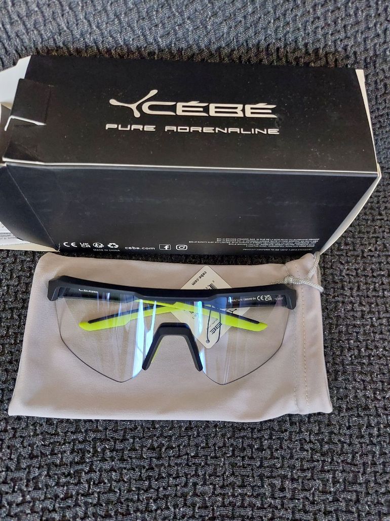 Brugt cebe Black lime Matte 2023 bike — billede 1 af 3