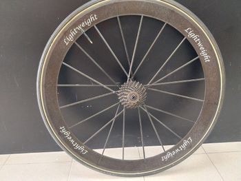 Used Lightweight Obermayer 2010 Wheels