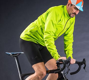 Used Pearl Izumi Select Rain Jacket Men Cycling Clothing