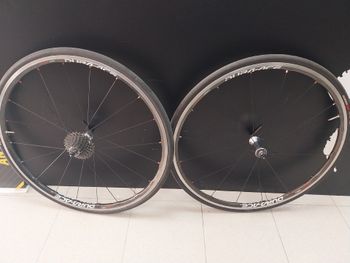 Used Shimano Durace Wheels