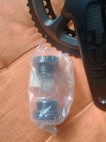 Używany Prowheel guarnitura 172, 5/36 2023 Drivetrain & Pedals