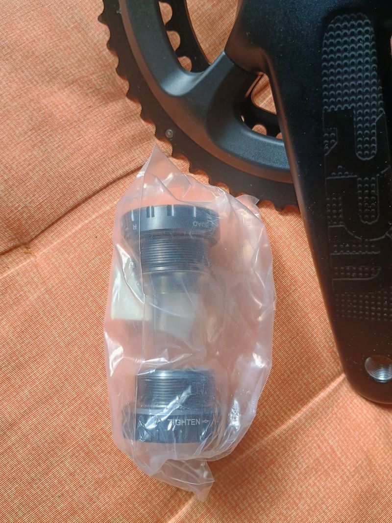 Używany Prowheel guarnitura 172, 5/36 2023 Drivetrain & Pedals