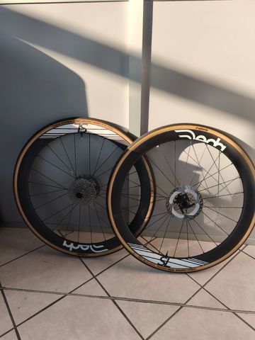 Used SL4 DB Carbon 2024 Wheels