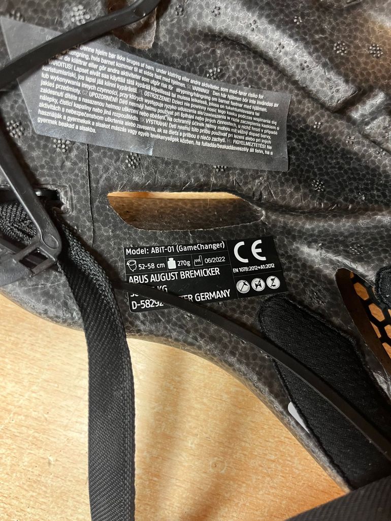 Brugt ABUS gamechanger 2022 bike — billede 10 af 10