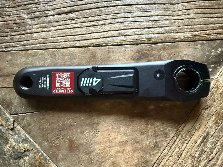 パーツ ULTEGRA FC-R8100 4iiii Precision 3+170mm 4iiii Precision 3+