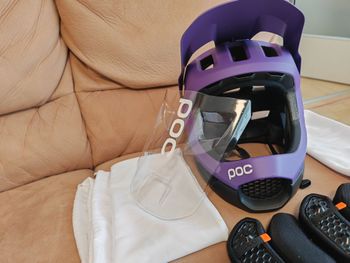 Used POC Otocon Race MIPS Helmet 2023 bike — image 3 of 4