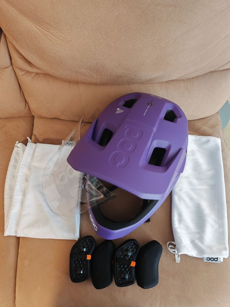 Used POC Otocon Race MIPS Helmet 2023 bike — image 2 of 4