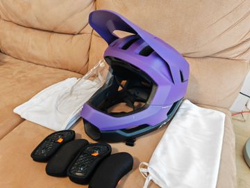 Used POC Otocon Race MIPS Helmet 2023 bike — image 4 of 4
