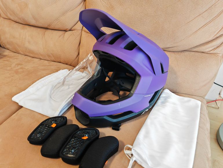 Used POC Otocon Race MIPS Helmet 2023 bike — image 4 of 4
