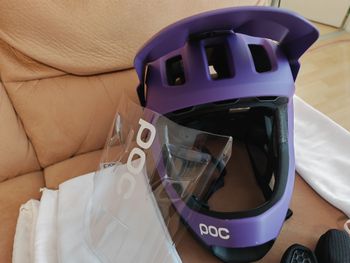 Used POC Otocon Race MIPS Helmet 2023 Cycling Accessories