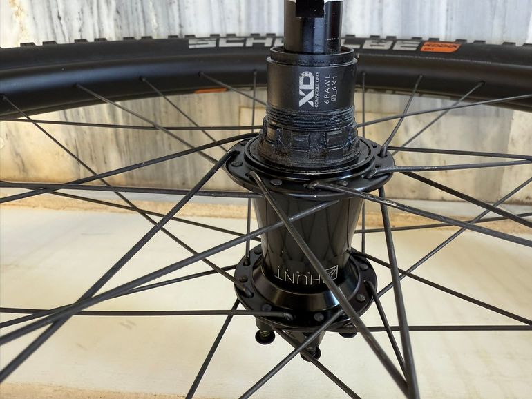 Käytetty HUNT E_All Mountain 29 Wheelset 2024 bike — kuva 6 / 7