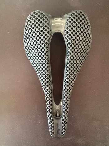 Selle Italia, Sella SLR Boost 3D Carbon Superflow 130 mm