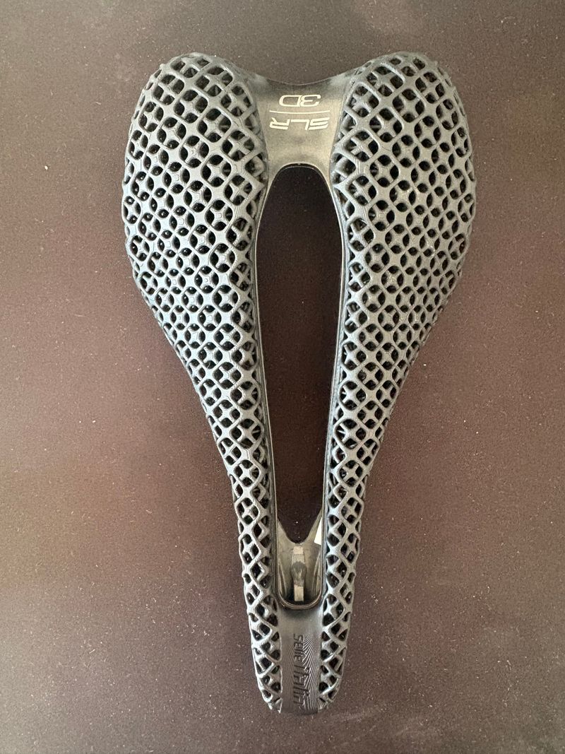 Used Selle Italia Sella SLR Boost 3D Carbon Superflow 130 mm 2024 Saddles & Seatposts