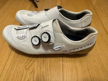 Used Shimano S-Phyre 2023 Cycling Shoes