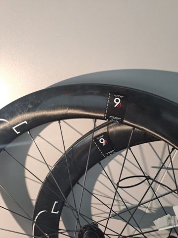 Used HED. jet60 2020 Wheels