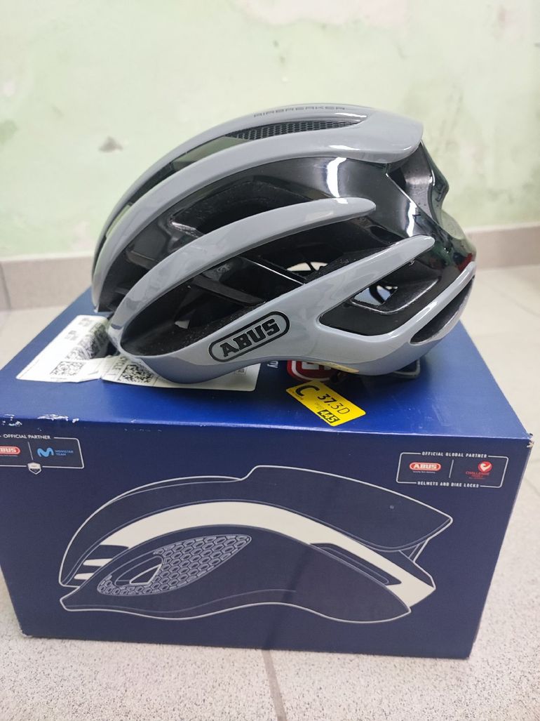 Brugt ABUS casco abus airbreaker 2024 bike — billede 1 af 7