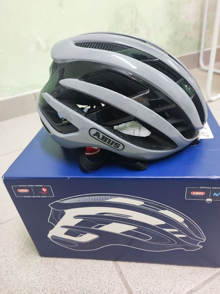 Brugt ABUS casco abus airbreaker 2024 bike — billede 3 af 7