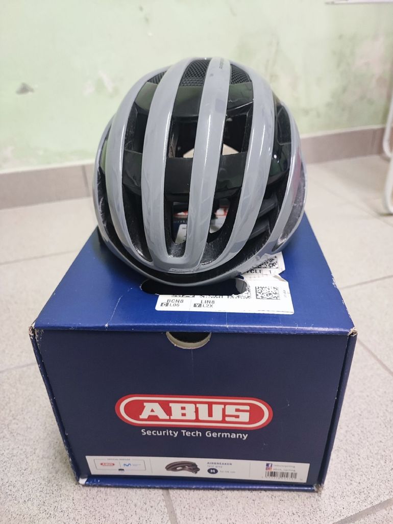Brugt ABUS casco abus airbreaker 2024 bike — billede 2 af 7