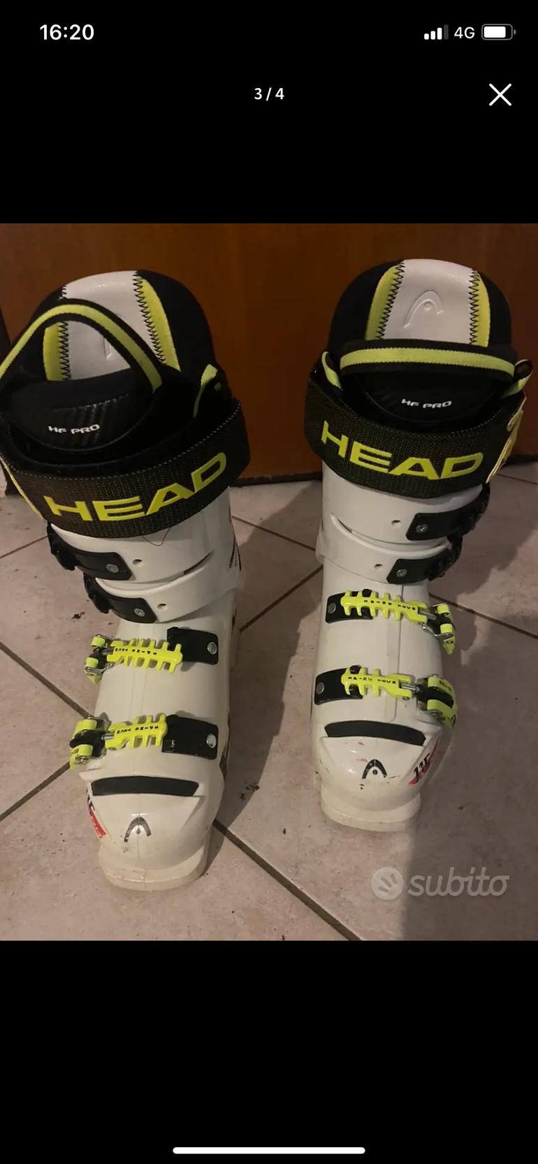 Used Head Raptor RS 2020 bike — image 2 of 2