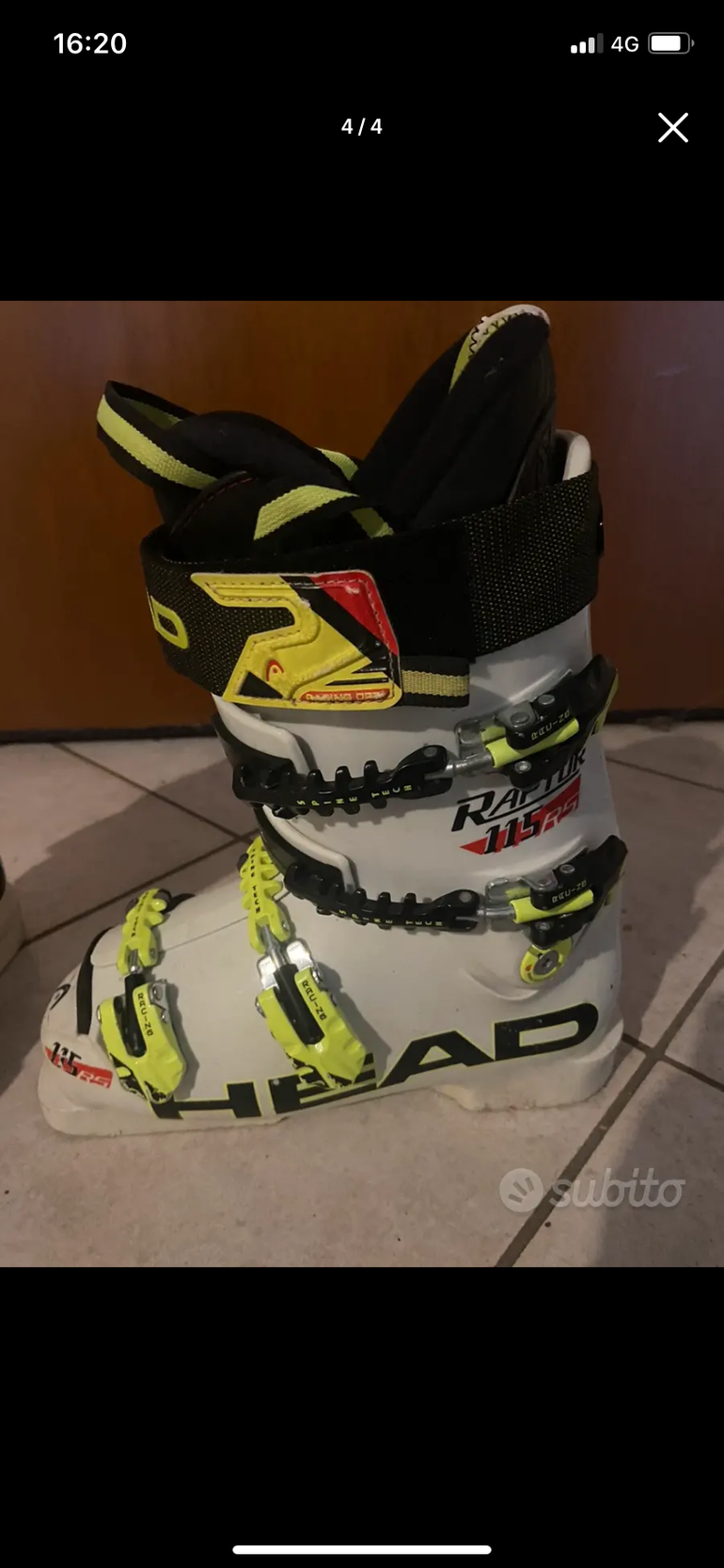 Used Head Raptor RS 2020 bike — image 1 of 2