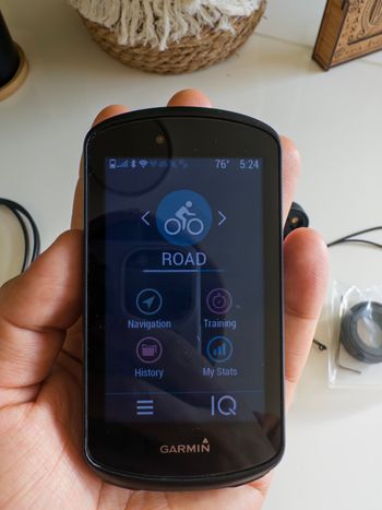 Używany Garmin 1030 Plus Edge 2022 bike — zdjęcie 2 z 5