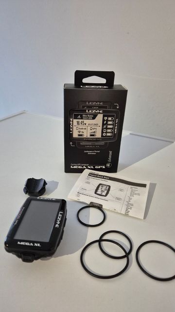 Lezyne Mega XL 2019 bike usato — immagine 1 di 4