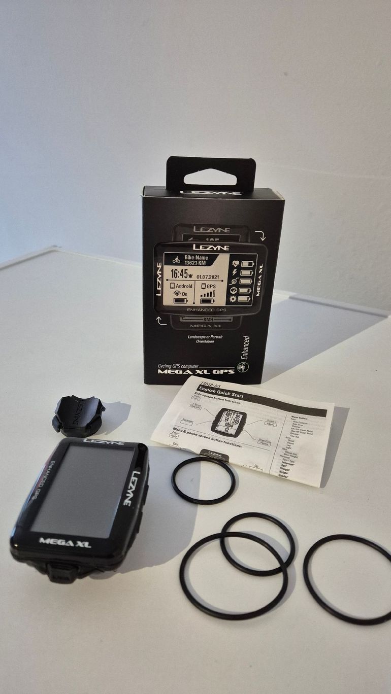 Used Lezyne Mega XL 2019 bike — image 1 of 4