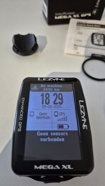 Lezyne Mega XL 2019 bike usato — immagine 4 di 4