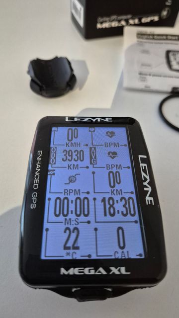 Lezyne Mega XL 2019 bike usato — immagine 2 di 4