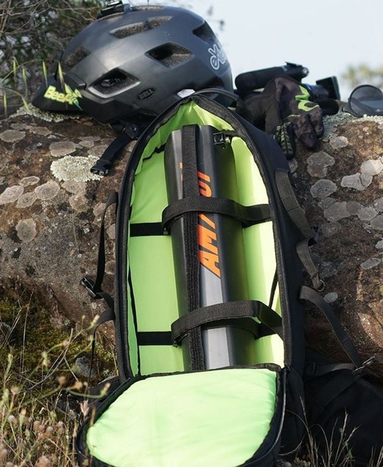 Batterie Vélo électrique Sac Ã Dos Transport Batterie Vttae Vtt