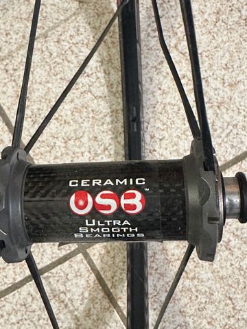 Used Fulcrum racing speed zero 2017 bike — image 3 of 3