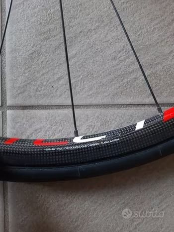 Used Vision TC 24 Tubular Wheelset 2019 Wheels