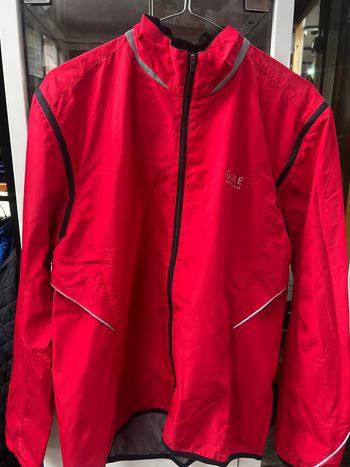 Used Gorewear Giacca in windstopper gore 2020 Cycling Clothing
