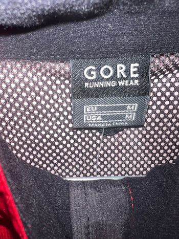 Brugt Gorewear Giacca in windstopper gore 2020 bike — billede 3 af 6