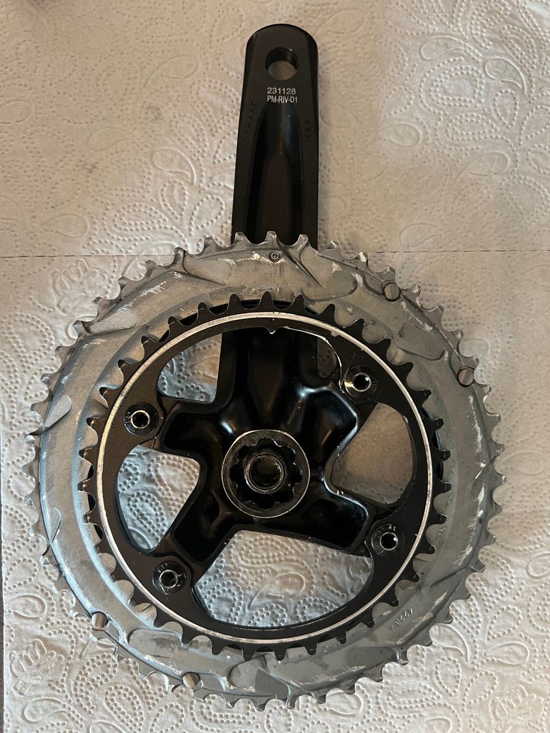 Brugt SRAM Rival eTap AXS Powermeter 2024 bike — billede 4 af 8